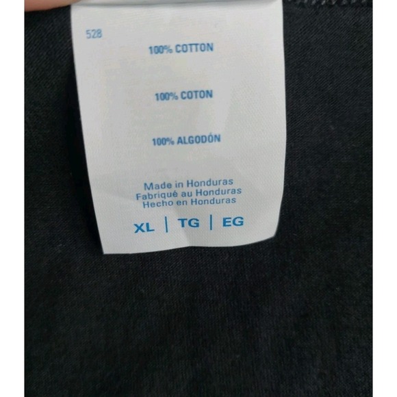 Port Company Never underestime The old Guy Graphic Tank Top Men's XL Black - Picture 6 of 6